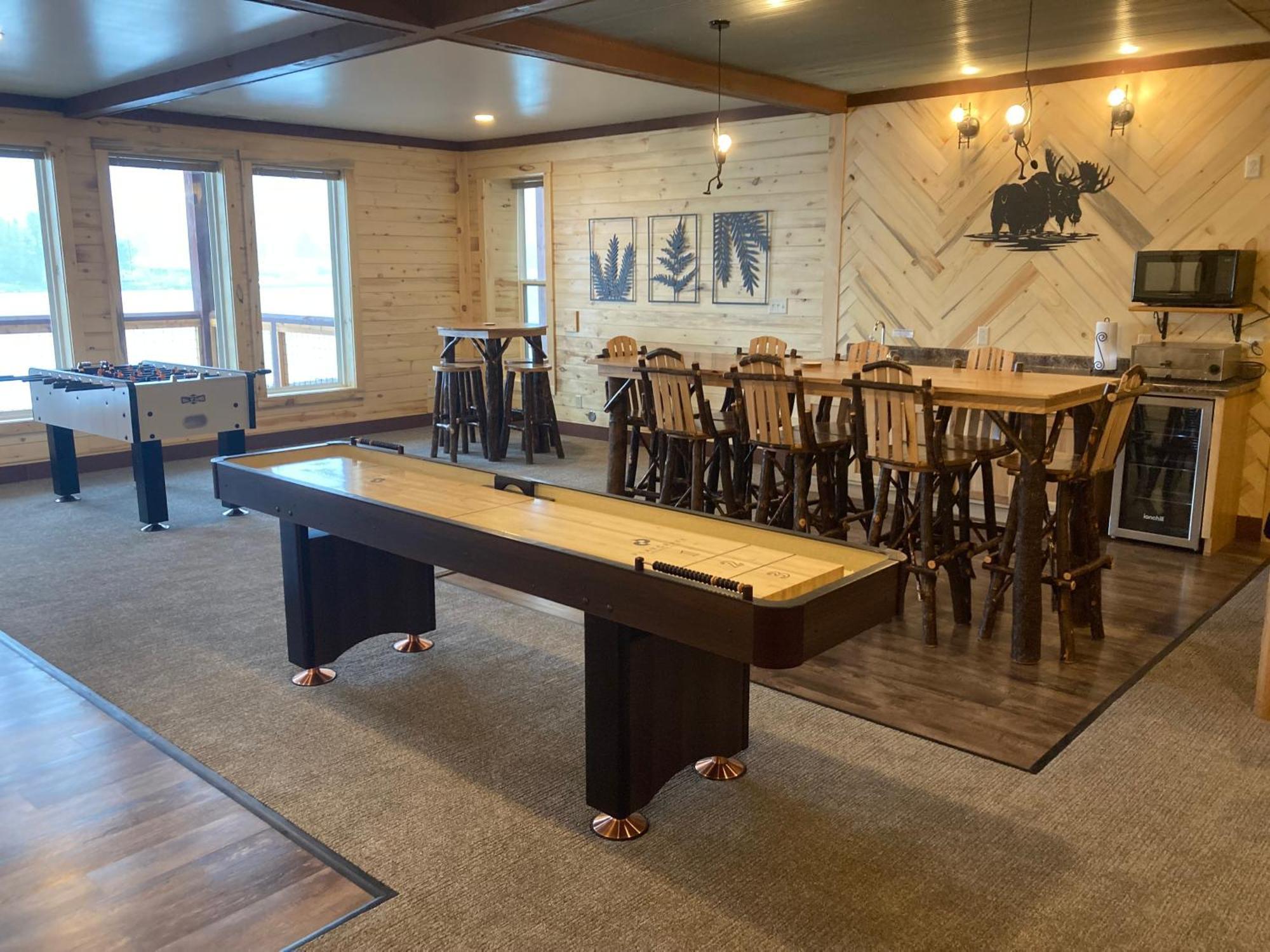 Keweenaw Waters Resort Хоутон Экстерьер фото