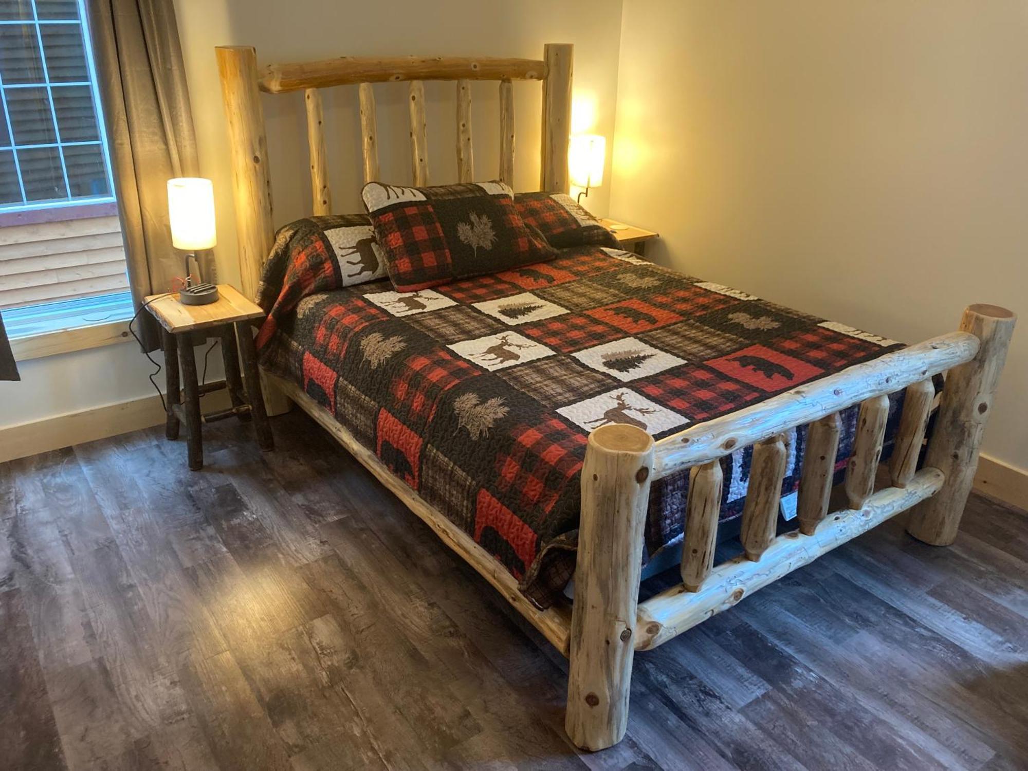 Keweenaw Waters Resort Хоутон Экстерьер фото