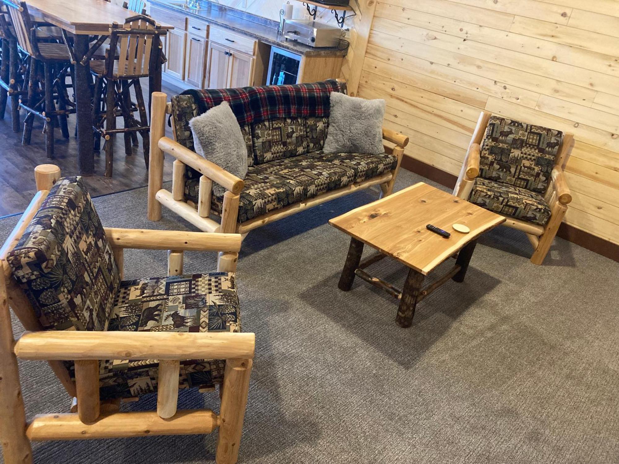 Keweenaw Waters Resort Хоутон Экстерьер фото
