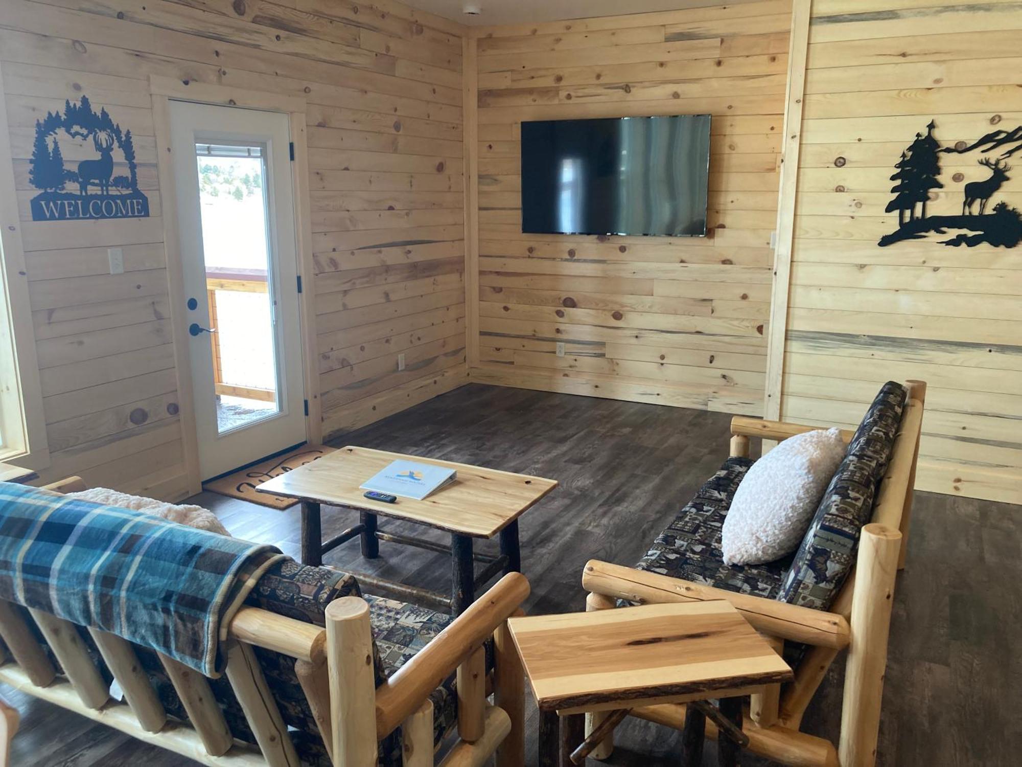 Keweenaw Waters Resort Хоутон Экстерьер фото