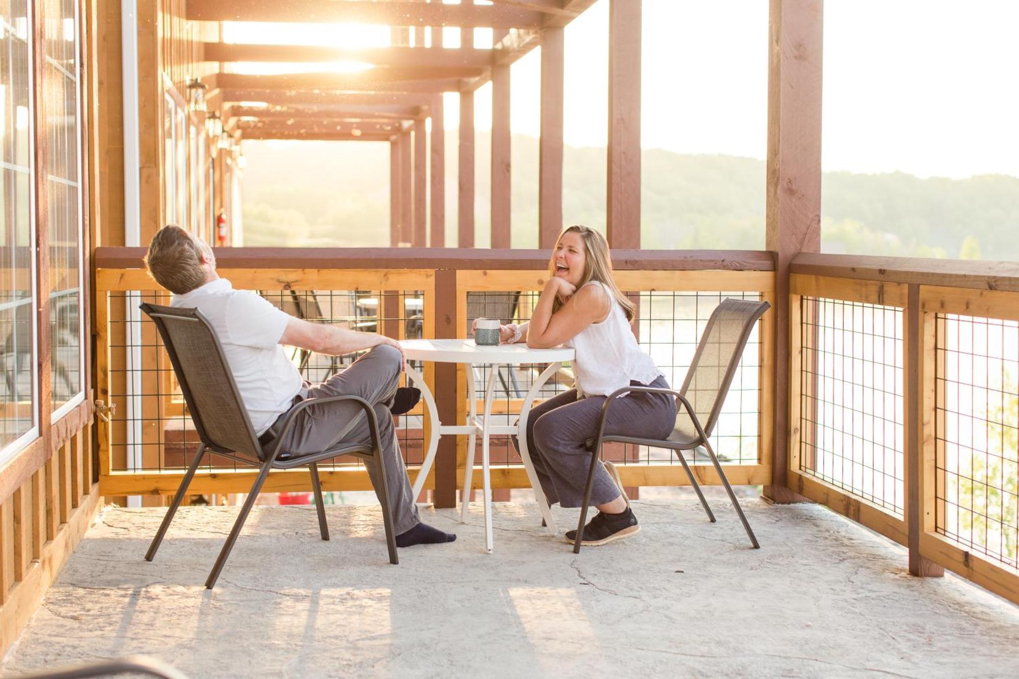 Keweenaw Waters Resort Хоутон Экстерьер фото